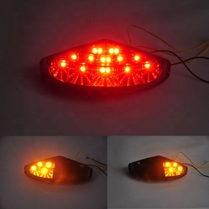 ไฟท้าย LED แบบรวมสัญญาณไฟเลี้ยวสำหรับดูคาติ มอนสเตอร์ 659 <span class=keywords><strong>696</strong></span> 795 796 1100 - Product Image 5