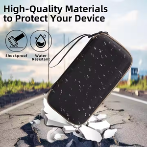 Personalizado Leve EVA & PU Hardshell Travel Storage <span class=keywords><strong>Box</strong></span> Compact Hard Case para Range Shooting & Chronograph - Product Image 5
