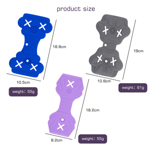 Recogedor de excrementos de silicona con forma de concha, portátil y ligero, con diseño para limpiar las manos, para uso en exteriores. - Product Image 6