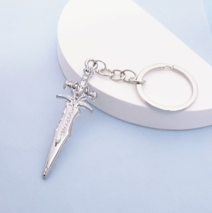 Frost of Warcraft Sad Sad โมเดลอาวุธดาบ, พวงกุญแจโลหะ - Product Image 4