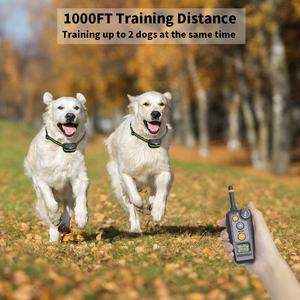 2025 <span class=keywords><strong>collier</strong></span> de dressage de <span class=keywords><strong>chien</strong></span> Rechargeable amélioré automatique <span class=keywords><strong>collier</strong></span> anti-aboiement avec <span class=keywords><strong>collier</strong></span> d'aboiement de soin de <span class=keywords><strong>chien</strong></span> à distance - Product Image 4