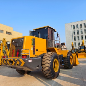 รถตักล้อยาง LW600KN กำลังแรง ประหยัดน้ำมัน ประสิทธิภาพการทำงานสูง ราคาแข่งขัน บุ้งกี๋ขนาดใหญ่ มีสินค้าในสต็อก - Product Image 4