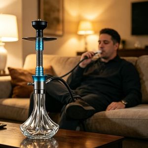 Accessoires de chicha en aluminium de style moderne avec technique de miroir, prix des fournisseurs en ligne - Product Image 5