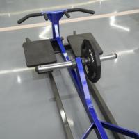 Máquina de fitness de alta calidad, equipo de fitness con carga de placas, máquina de remo inclinado con soporte para el pecho, máquina de remo en T para uso comercial