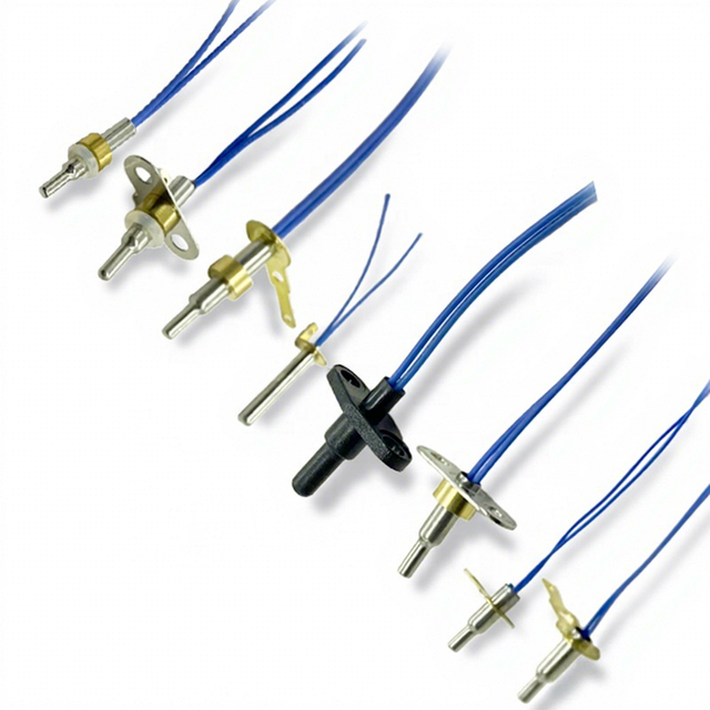 Stainless Steel Ntc Temperature Sensor Thermistor Probe Wires Waterproof Thermistor 3950 10k 50k Ohms Temperature Detection