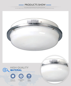 <span class=keywords><strong>CPD2</strong></span>-1 60 Wát IP20 khẩn cấp đèn sợi đốt LED trần tròn ánh sáng - Product Image 3