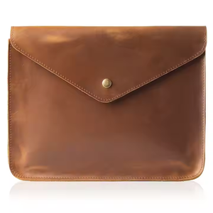 <span class=keywords><strong>Handmade</strong></span> da chính hãng thư mục tập tin compliant A4 A5 A6 kích cỡ cho văn phòng tài liệu làm việc giấy tờ bền PU Cặp phụ kiện - Product Image 1