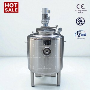 Tanque Mezclador de Champú, Tanque Agitador de Champú, Línea de Producción de Mezclador de Champú, Gran Venta - Product Image 6