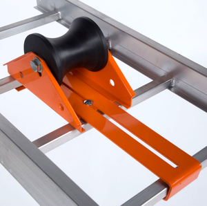 Guía <span class=keywords><strong>de</strong></span> rodillos ajustable <span class=keywords><strong>de</strong></span> alta resistencia para cableado, herramienta <span class=keywords><strong>de</strong></span> extensión <span class=keywords><strong>de</strong></span> escalones <span class=keywords><strong>de</strong></span> aluminio para tirar <span class=keywords><strong>de</strong></span> cables, polea para colocación <span class=keywords><strong>de</strong></span> cables - Product Image 5