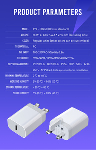 Adaptateur de charge rapide original Type C PD QC PPS Gan 45W <span class=keywords><strong>USBC</strong></span> Super Fast Charger pour <span class=keywords><strong>Samsung</strong></span> Galaxy S25 S24 S23 S22 S21 Ultra/plus - Product Image 2