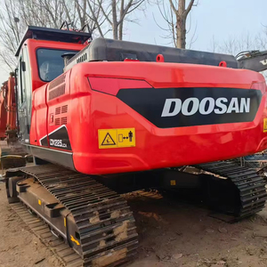 Excavatrice Doosan DX225 d'occasion, modèle DX225LCA, équipement de construction lourd, machines à vendre, excavatrices coréennes Dx 225 prêtes à l'emploi - Product Image 1