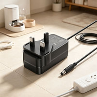 Adaptateur secteur mural AC-DC à sortie fixe 12V4A 15V3A 16V3A 24V2A Prise US EU UK pour PC, bande LED, appareils électroménagers intelligents