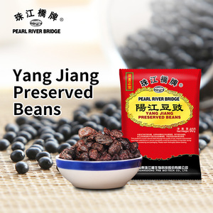 PRB Factory Price Naturally Fermented Yummy <strong>Beans</strong> Pearl River Bridge 60G Plastic <strong>Bag</strong> PRB Preserved Black <strong>Beans</strong> - Product Image 2