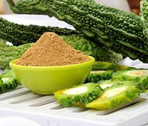 Polvo de calabaza amarga deshidratada, suministro de fábrica para especias, ingredientes de alimentos para la exportación mundial - Product Image 5