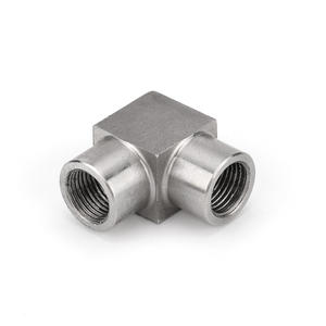 एयर ऑयल वाटर फ्यूल प्रेशर सेंसर गेज के लिए BTY-PVF अनुकूलित टी-आकार 3-वे फिटिंग पुरुष - Product Image 2