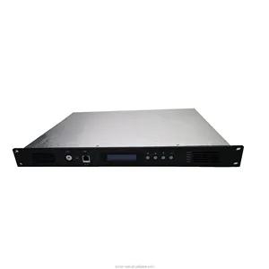1550nm 2x19dBm Gain Output CATV EDFA Optical Amplifier with AGC and Dual Power Supply and Simple Network Management Function