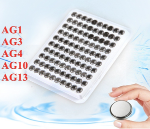 High Power Alkaline 1.5V <b>LR1130</b> Rechargeable AG10 Button Cell <b>Batteries</b> for Toys Remote Control - Product Image 6