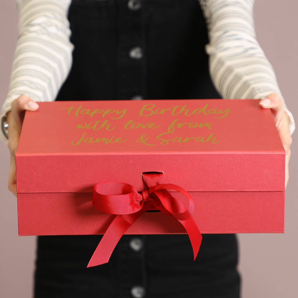 Paper box Gift custom Box Made of Art Paper and Cardboard Magnetic Gift Folding Box