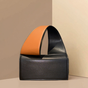 Borse in PU a Contrasto di Colore per Donne, <span class=keywords><strong>Borsa</strong></span> di Lusso in Pelle da <span class=keywords><strong>Donna</strong></span> di <span class=keywords><strong>Marca</strong></span>, Borse Tote Femminili, Produttore MOQ 50 Pezzi - Product Image 1
