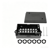 Adaptateur de prise de remorque 7 broches de style européen WH 24V, connecteur robuste pour camion, semi-remorque, véhicule de remorquage