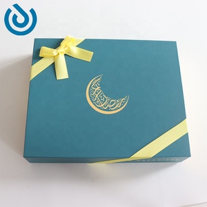 Cartón magnético hecho a mano de lujo vacío Eid Mubarak <span class=keywords><strong>Divali</strong></span> caja de dulces Ramadán caja de Chocolate Ramadán fechas embalaje Cajas de Regalo - Product Image 4