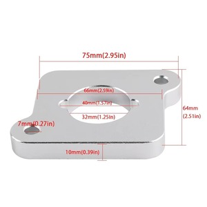 อะแดปเตอร์คอยล์จุดระเบิด auso-Racing อลูมิเนียมอัลลอยด์สำหรับรถกอล์ฟ Audi Volkswagen Jetta A4 A6 TT 1.8 - Product Image 2