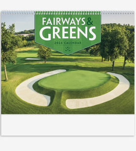 Calendriers personnalisés 2027 avec logo sur spirale pour fairways et greens – Cadeau promotionnel <span class=keywords><strong>de</strong></span> golf haut <span class=keywords><strong>de</strong></span> gamme en gros - Product Image 2