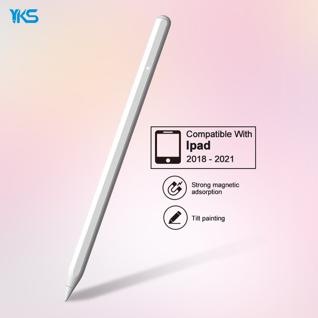 Wireless Charging Stylus Pen Long Standby Time Capacitance Resistance Stylus Pen for Ios Ipad Apple Pencil