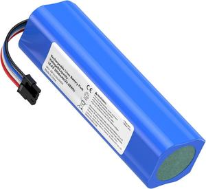 Baterí<span class=keywords><strong>a</strong></span> de Repuesto de Iones de Litio de 14.4V 14.8V 5200mAh para Aspiradora Dreame D/F9 L10, D <span class=keywords><strong>9</strong></span> Pro Max, D10s, L10s Pro Ultra - Product Image 1
