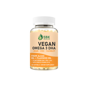 Offre Spéciale : Gélules Véganes Oméga 3 à Haute Pureté et Biodisponibilité pour l'Humeur et les Fonctions Cérébrales - Product Image 1