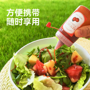 Suministro directo de fábrica de botellas de condimentos de 100 ml, incluyendo crema, mermelada y salsa barbacoa. Portátil, recargable, y - Product Image 2
