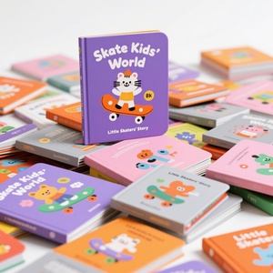 Servicio de Impresión de Libros Infantiles Personalizados, Impresión de Cartón, Editor en China, Libro de Actividades para Niños - Product Image 1
