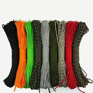 <span class=keywords><strong>Cuerda</strong></span> <span class=keywords><strong>de</strong></span> Paracord <span class=keywords><strong>de</strong></span> 7 Hilos y 4 mm, Multifuncional para Exteriores, Escalada, Paracaidismo, Remolque, Escape, Rescate, Equipo <span class=keywords><strong>de</strong></span> Seguridad, 31 Metros - Product Image 1