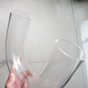 Tube acrylique transparent pliable OEM de haute qualité - Product Image 2