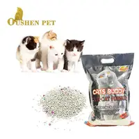 Round Clumps Super Odor Control Экономичный клей для кошек поставщика