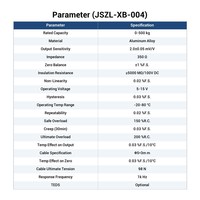 Celda de carga de viga de cizallamiento industrial Xianheng JSZL-XB-004 - Alta precisión, 0.02 de exactitud, montaje inferior, resistente a sobrecargas y duradera