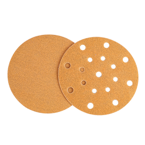 OEM/ODM untuk NORTON A295 125mm 5 inci aluminium oksida keramik cakram pengamplasan <span class=keywords><strong>Loop</strong></span> cakram pemoles untuk kertas pemoles otomotif - Product Image 2