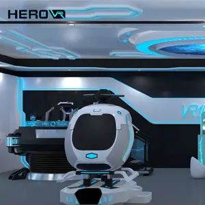 HEROVR直升机驾驶模拟器游戏自动儿童机