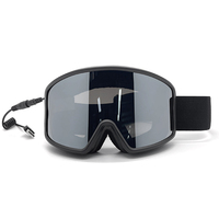 Lunettes de ski Yijia Optical en gros avec film chauffant, lunettes de motoneige anti-buée, verres interchangeables