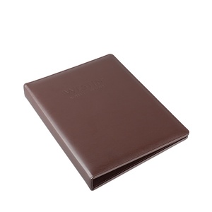 Nouvel arrivage Commodités de <span class=keywords><strong>chambre</strong></span> <span class=keywords><strong>d</strong></span>'hôtel en cuir de luxe Menu et répertoire du service à la clientèle - Product Image 1