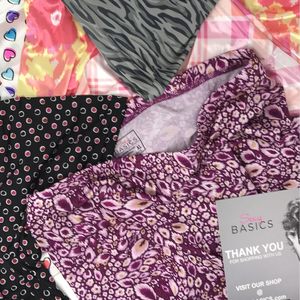FOXA Women's Microfiber Spandex Mini Yoga Shorts <b>Animal</b> Print Fitted Activewear - Product Image 4