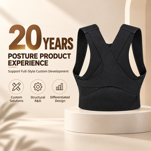 <span class=keywords><strong>Corrector</strong></span> <span class=keywords><strong>de</strong></span> Postura Racerback Transpirable, Soporte Deportivo Ajustable para Correr, Entrenamiento, Pilates, Levantamiento <span class=keywords><strong>de</strong></span> Pesas, Venta al por Mayor OEM - Product Image 3