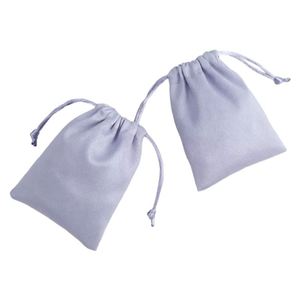 Nouvelle Pochette Cosmétique Exquise à Cordon en Flanelle, Idéale pour le Rangement des Rouges à Lèvres et Bijoux, Recyclable pour Colliers et Montres - Product Image 5