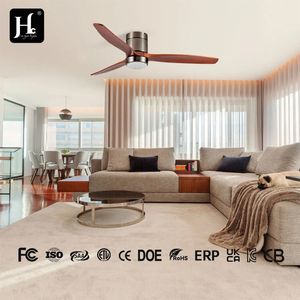 ปรับอุณหภูมิสีได้, หรี่ไฟอัจฉริยะ, จำลองลมธรรมชาติ, พัดลมเพดานในบ้านพร้อมไฟ - Product Image 3