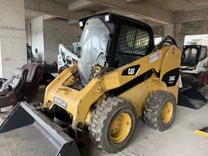 ขายร้อนใช้ CAT 246C มือสอง CAT 246 3TON MINI SKID Steer รถตักล้อยางสภาพดี - Product Image 2
