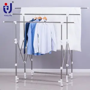 High qualität kleidung trocknen stand folding trocknen rack