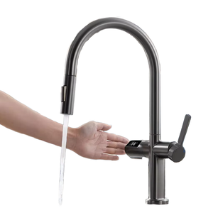 Смеситель кухонный с одной ручкой - Product Image 1