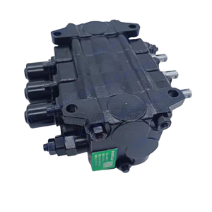 Высококачественный Doosan Develon Hyuandai, запасные части для вилочного погрузчика, многоходовой клапан управления элистоном D518204 в сборе - Product Image 4