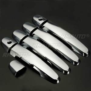 ฝาครอบมือจับประตูรถยนต์โครเมียม ABS 9 ชิ้น สำหรับ Toyota Camry, RAV4, Toyota Yaris, Corolla ปี 2003-2011 อะไหล่ตกแต่งภายนอกรถยนต์ - Product Image 3