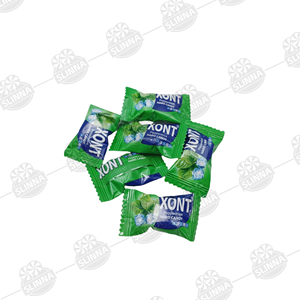Caramelos Duros de Menta al por Mayor, Halal, Refrescantes para el Aliento, Envueltos Individualmente, Dulces de Menta Refrescantes - Product Image 4